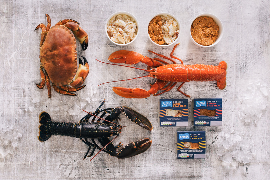 Crustaceans products from Fal fish